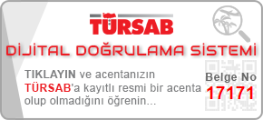 Türsab Dijital Doğrulama Servisi